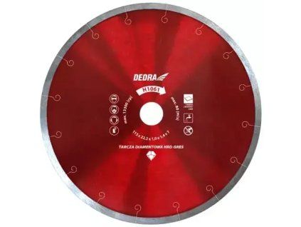 Diamantový kotúč na dlažbu a gres 125X22,2 mm DED-H1062
