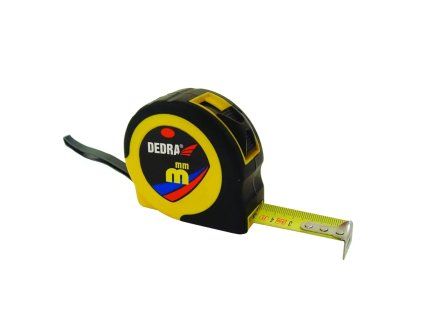 Zvinovací meter 10 m s autoblokáciou, DEDRA DED-M1082