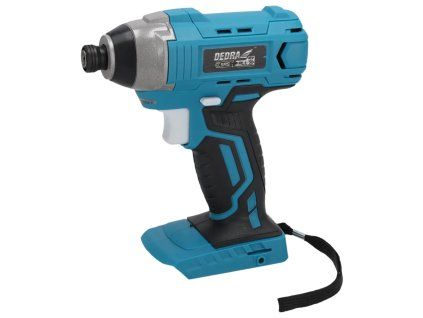 Akumulátorový rázový uťahovák 18 V DEDRA SAS+ALL 110 Nm 1/4" HEX DED-DED7045