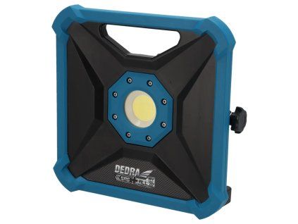 Akumulátorová dielenská lampa 18 V COB LED 1000/2000 lm DEDRA SAS+ALL DED-DED7071