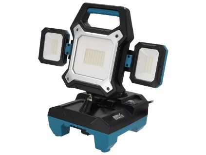 Akumulátorová dielenská LED lampa 18 V/230 V DEDRA SAS+ALL DED-DED6907H