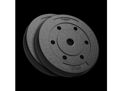 Bitúmenové kotúče na činku 2×10 kg 31 mm Rebel Active L-RBA-2103