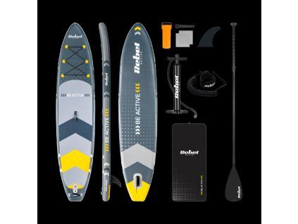 Nafukovací touring paddleboard 350 cm set L-RBA-4500