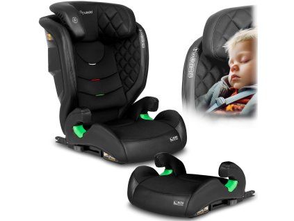 Autosedačka Nukido Louis čierna 15-36 kg ISOFIX
