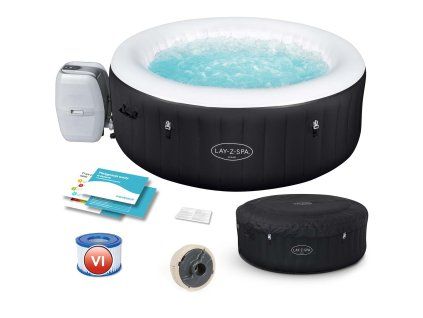 Nafukovacie SPA Lay-Z Miami pre 4 osoby Bestway 60001