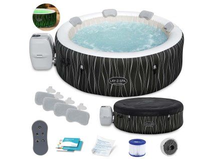 Nafukovacie SPA Lay-Z Hollywood pre 6 osôb Bestway 60059