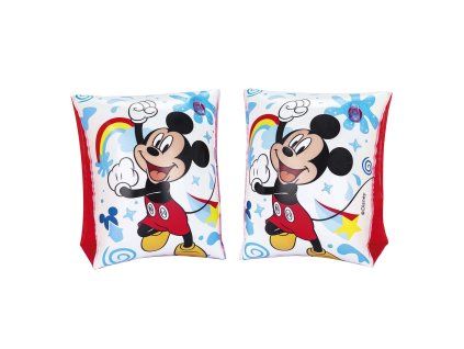 Nafukovacie rukávniky na plávanie Mickey 23 x 15 cm Bestway 91002