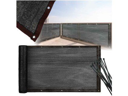 Tieniaca sieť na balkón, 500 cm ik-KX3157
