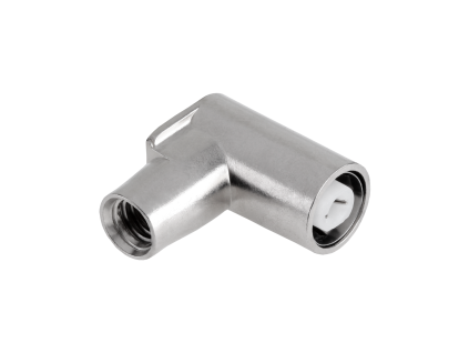 Uhlový IEC anténny konektor na koaxiálny kábel 6,6–6,9 mm L-GNI0094-1