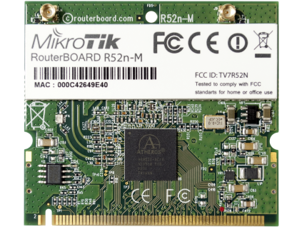 WiFi karta mini PCI dual band R52NM L-KOM0183