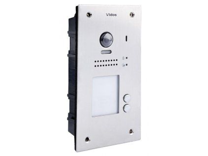 Bránková stanica videovrátnika s RFID čítačkou Vidos S1202A-2 EC-22161