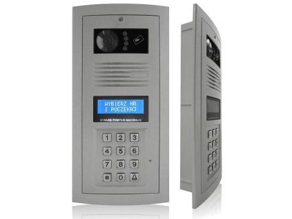 Digitálny vstupný panel domového telefónu s kamerou a RFID čítačkou ELFON OP-SL255RC HR-P EC-16966