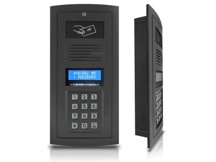 Digitálny vstupný panel domového telefónu s RFID čítačkou ELFON OP-SL255R-G EC-10157