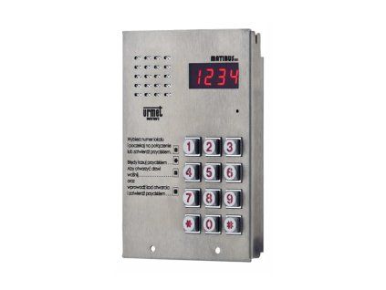 1052/PR100 - Kompletná hovorová jednotka Matibus SE - Miwi-Urmet