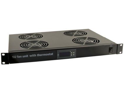 RACK panel so 4 ventilátormi a termostatom Pulsar RAWP-1R EC-11720