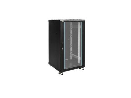 Stojanová rack skriňa 19" 22U 600 × 600 mm Pulsar RS2266 EC-23251