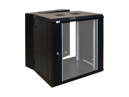 Nástenná dvojitá rack skrinka 19" 12U 600 × 600 mm Pulsar RWD1266 EC-12886