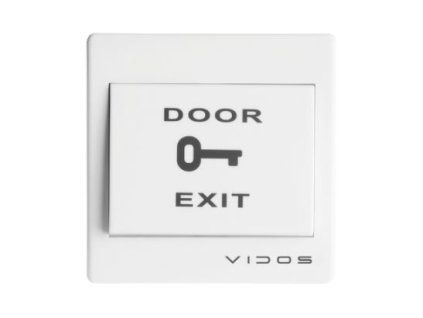 Odchodové tlačidlo Vidos OP07 EC-21156