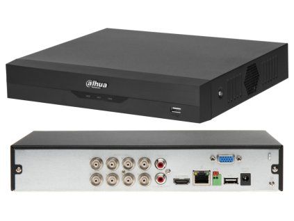 XVR5108HS-I3 - 8-kanálový rekordér 5v1, do 6Mpx, H.265+, WizSense - Dahua