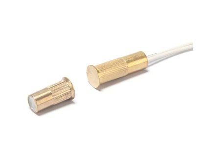 B-3CS - Magnetický senzor zapustený ? 6 mm, kovové puzdro - SATEL