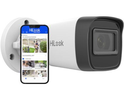 Tubusová bezpečnostná kamera Hilook by Hikvision IPCAM-B2-P 2,8 mm dosvit 20 m IP67 EC-32785