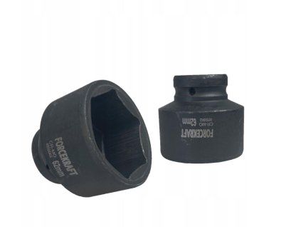Nástrčná hlavica rázová 1" 62 mm