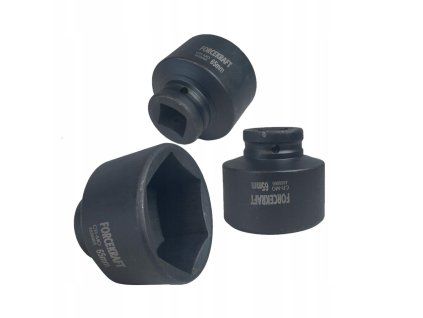 Udarová hlavica 1" 65 mm 6-hranná
