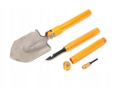 Skladacia vojenská lopatka survivalová 70 cm