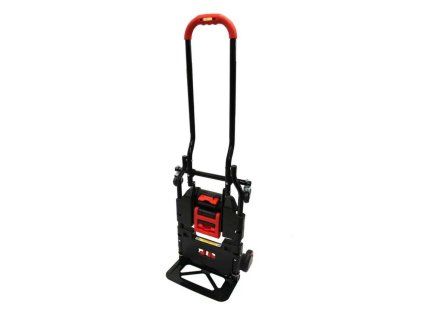 Skladový transportný vozík 120kg mobilný 2v1