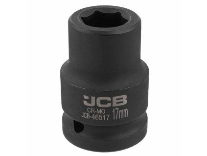 JCB Rázová hlavica 3/4" 17mm 6-hranná Cr-Mo NADSTAVEC