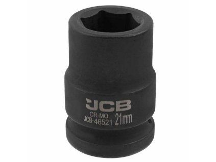 JCB Nástrčná hlavica 3/4" 21mm 6-hranná Cr-Mo hlavica