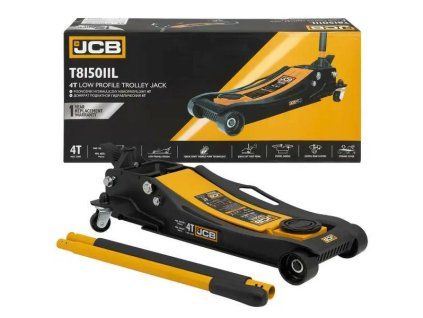 Nízkoprofilový hydraulický zdvihák žaba 4 t JCB 96–595 mm FS-65573