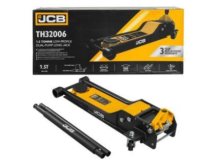 Dvojpiestový žabací zdvihák na auto 1.5t + guma