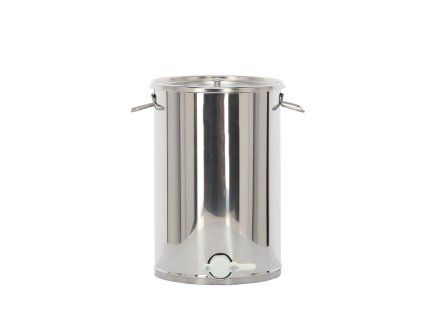 ODKALOVAČ 40 L S PLASTOVÝM VENTILOM, POKRIEVKOU A RUKOVÄŤAMI *1383