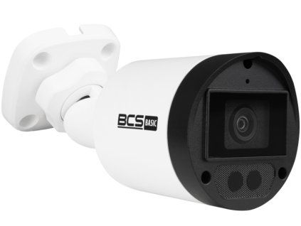 BCS-B-TA15FSR4(2.0) - Tubová kamera 4v1, 5Mpx, 2.8mm, IR40m, Mikrofón - BCS Základná
