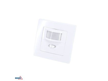 Pohybový senzor do stropu zapustený 230 V 160° biely Bemko BM-B50-SES03WH