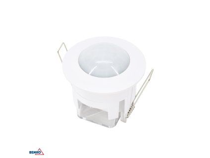 Zapustený pohybový senzor 360° 230 V biely BM-B50-SES04WH