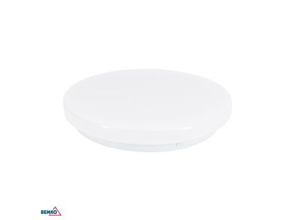 Stropné LED svietidlo Fiona 12W 4000K 1200 lm IP20 biele BM-C37-PLF-230-120-4K
