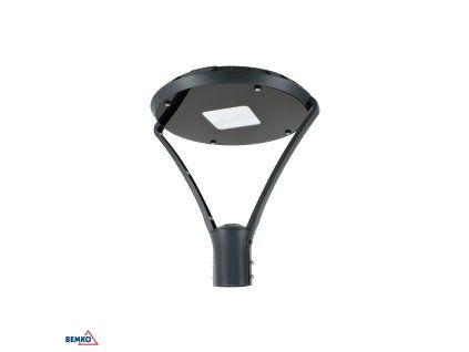 Luxmena LED parkové svietidlo IBERIS 30W 4000K 5000 lm IP66 RAL7016 BM-C80-PRK-01A-030-4K
