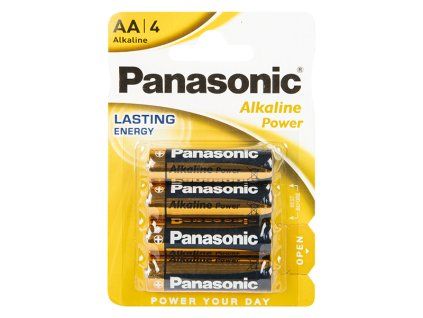 Alkalické batérie AA 1,5 V Panasonic 8893-