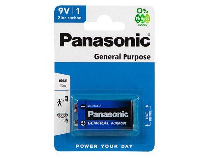 9V baterka SPECIAL ZINC CARBON 6F22 8890-