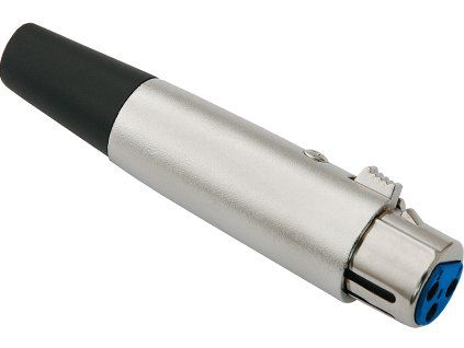 Hladký XLR konektor 2212-