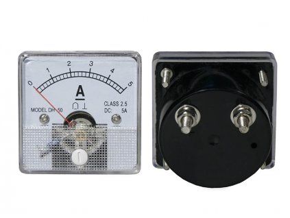 Analógový ampérmeter 5858-