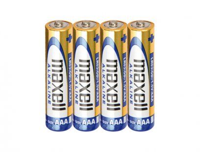 Maxell AAA batérie 4 ks 88963-