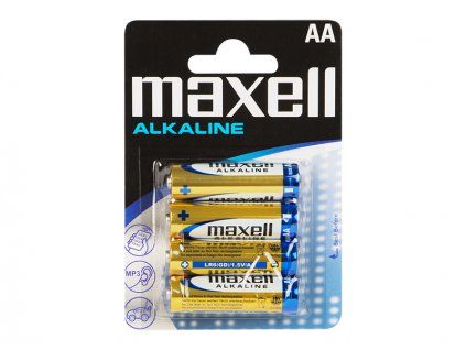 Alkalické batérie AA 1,5 V LR6 4 ks 8662-