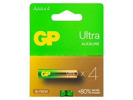 Alkalická batéria AAA 1,5 LR3 GP ULTRA