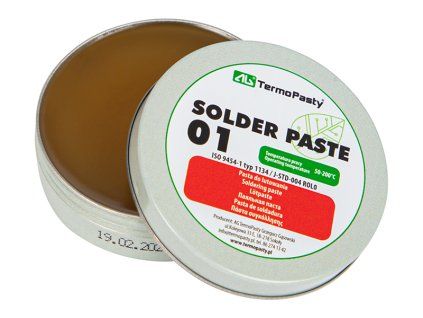 Spájkovacia pasta 20 g 3863-