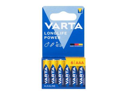 AAA alkalické batérie 82-542-
