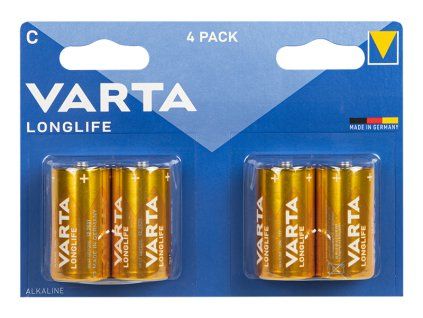 Alkalická batéria C 1,5 LR14 Varta
