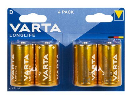 Alkalická batéria D 1,5 LR20 Varta